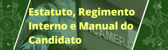 Imagem sobre, Estatuto, Regimento e Manual do Candidato